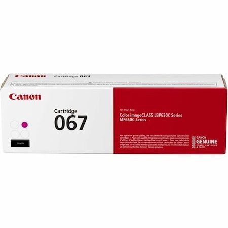 Canon f/imageClass, MF650C/LBP630C, 1250 CNMCRTDG067MA